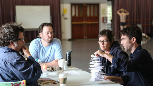 Tere O'Connor, Architects Julie Larsen, Roger Hubeli and Lighting Designer Michael O'Connor