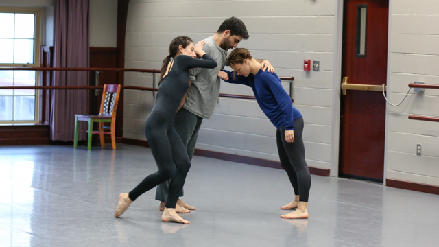 Jennifer Lafferty, Kayvon Pourazar and Marilyn Maywald