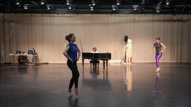 <i>Diary of an Image</i> rehearsal