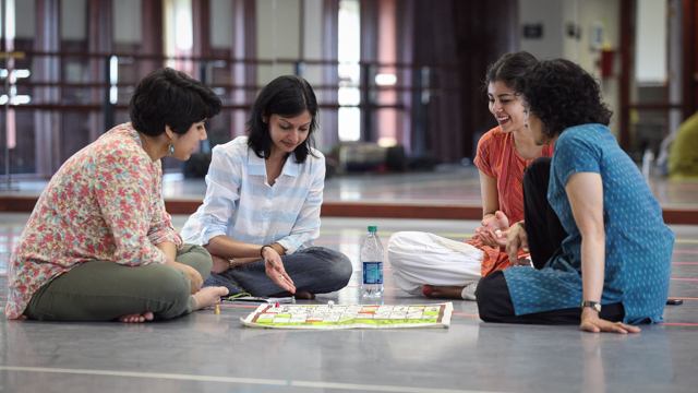 Ragamala collaborators play Paramapadam