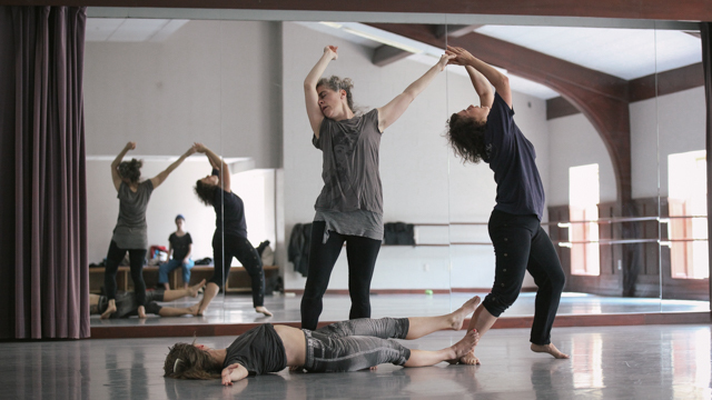 Kristin Van Loon, Margit Galanter and Naomi Joy