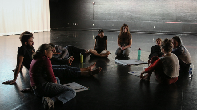 <i>Still Life</i> Rehearsal