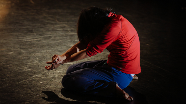 <i>Treadmill Dreamtime, running in place</i> Rehearsal