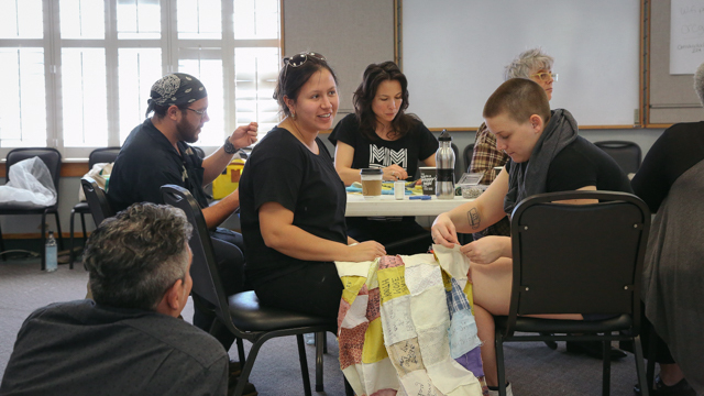 Sewing Bee at the Council on Culture & Arts