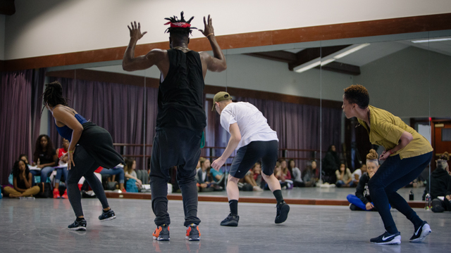 Camille A. Brown & Dancers