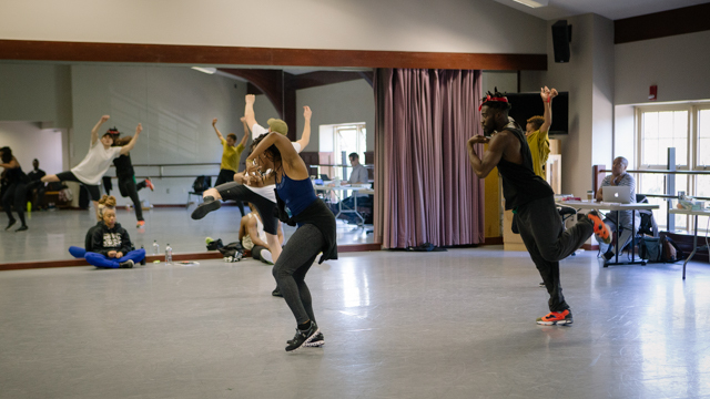 Camille A. Brown & Dancers