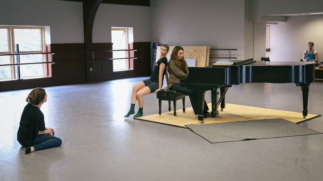 Lindsey Jones and pianist Simone Dinnerstein