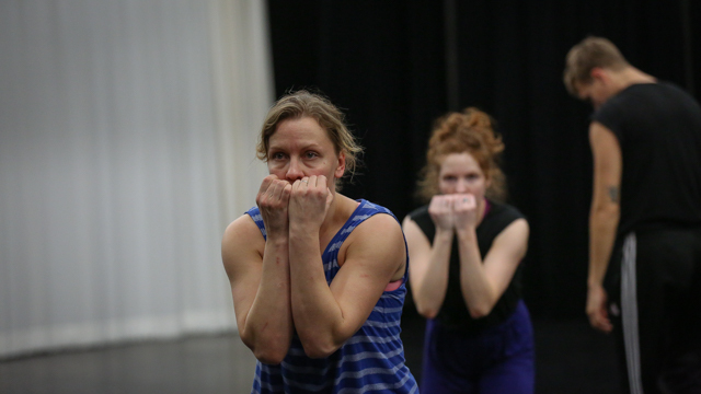 Laura Selle Virtucio, Maggie Zepp and Tristan Koepke