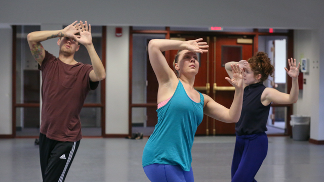 Tristan Koepke, Laura Selle Virtucio and Maggie Zepp