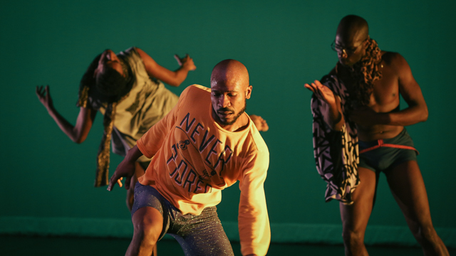 Guy Thorne in rehearsal