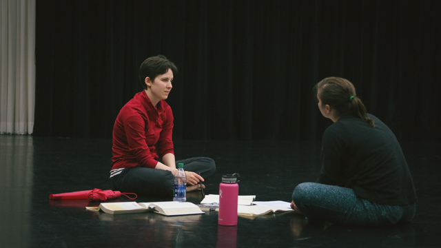 Aimee Plauche (FSU BFA '10) and Megan Carvajal (FSU MFA '16) discuss their collaborative process.