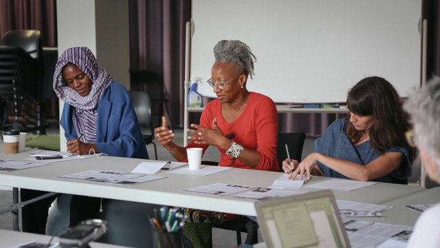 Okwui Okpokwasili, Cynthia Oliver and Danielle Goldman