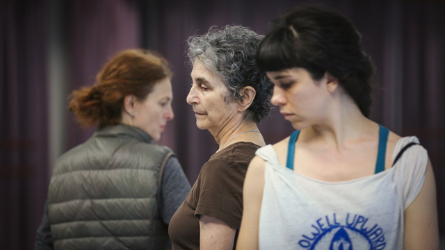 Jodi Melnick, Sara Rudner and Victoria Roberts-Wierzbowski