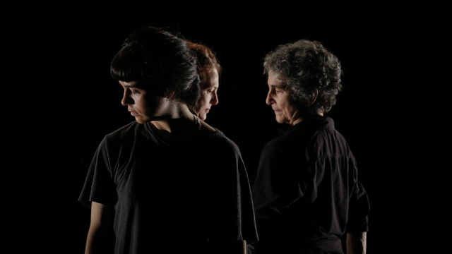 Victoria Roberts-Wierzbowski, Jodi Melnick and Sara Rudner