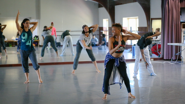 <i>Let ‘im Move You</i> Rehearsal