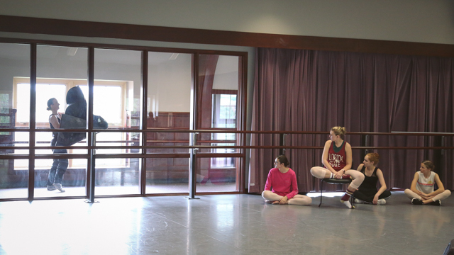 Jeanine Durning shares work with FSU's Summer Intensive Dance Workshop students