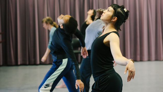 Dancers rehearse for <i>Iron Jane</i>