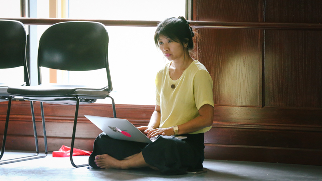 Sophia Wang, Writer-in-Residence