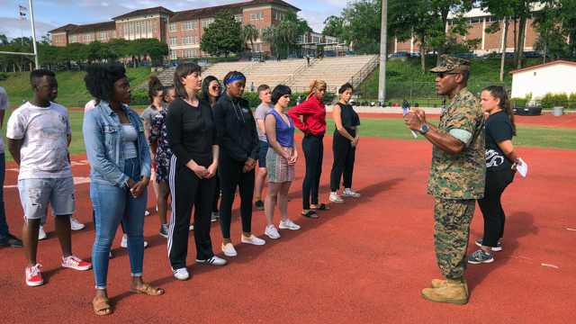 Leon High School JROTC research