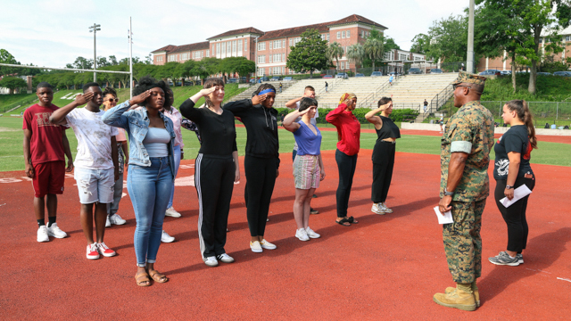 Leon High School JROTC research