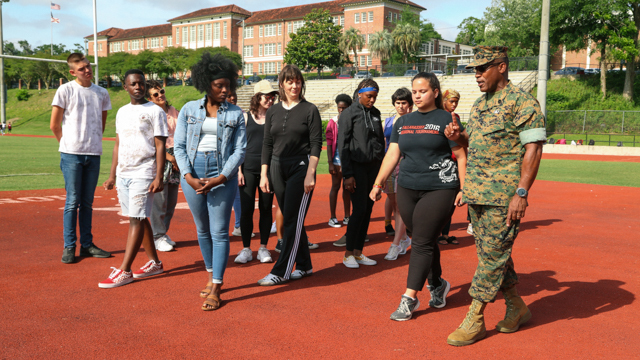 Leon High School JROTC research