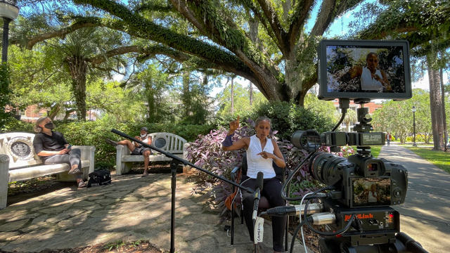 love interviewed on Landis Green