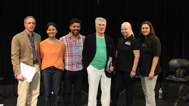 Dr. Richard Shusterman, Michelle Boulé, Miguel Gutierrez, Dan Wagoner, Betty Davis, Christine McVicker