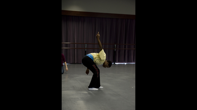 FSU dance students in HIJACK's Movement Workshop.