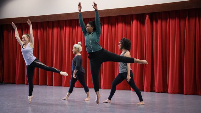 Zahna Simon, Piper Thomasson, Linda Steele II, and Kelly Garrett