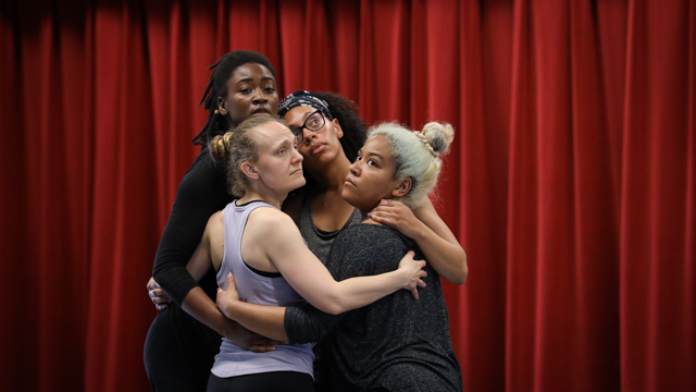 Linda Steele II, Zahna Simon, Kelly Garrett, and Piper Thomasson