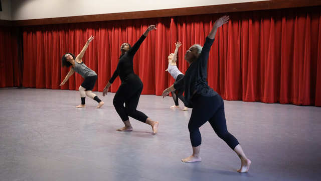 Kelly Garrett, Linda Steele II, Zahna Simon, and Piper Thomasson