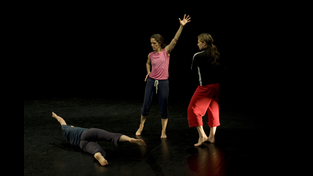 Van Loon, Wilder and Morgan Thorson perform during Informal Showing.