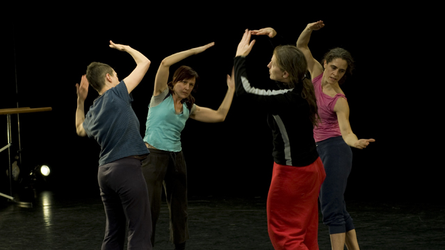 Van Loon, Wilder, Morgan Thorson and Jennifer Arave perform during Informal Showing.