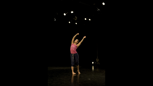 Kristin Van Loon performs during Informal Showing.