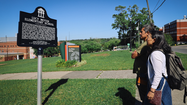 Mazatl and Kajiyama visit the campus of Florida Agricultural and Mechanical University (FAMU),<br>an HBCU in Tallahassee