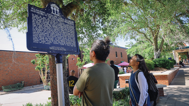 Mazatl and Kajiyama visit Florida A&M University