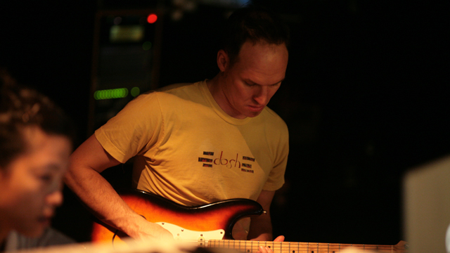 Composer and Multi-Instrumentalist James Everest.