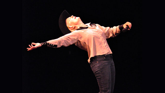 Carlson performs <i>Rodeo</i> at MANCC Informal Showing