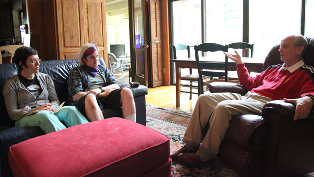 Megan Mayer and Elliott Durko Lynch speak with former NASA Astronaut Dr. Norman Thagard